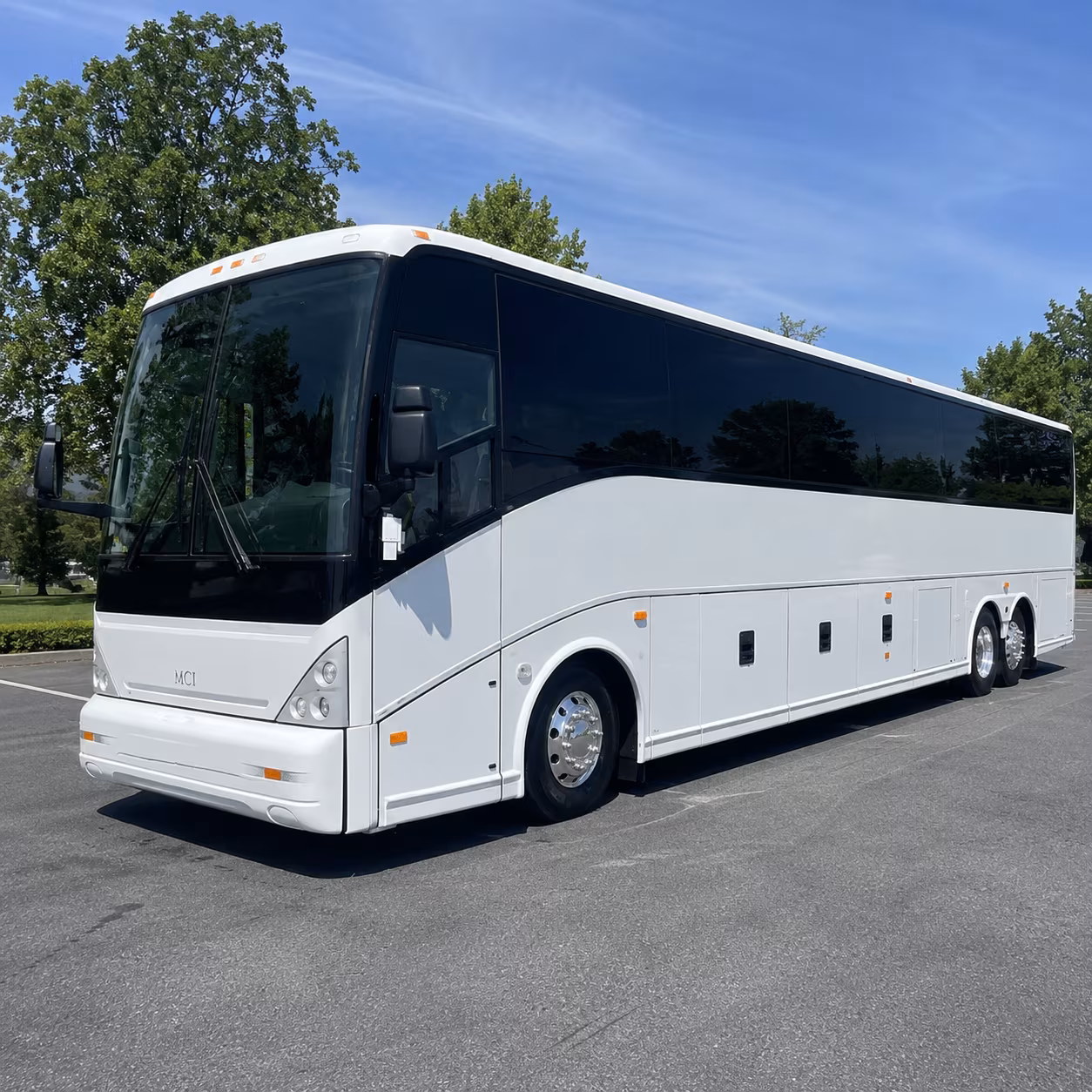bus rental options for kissimmee trips