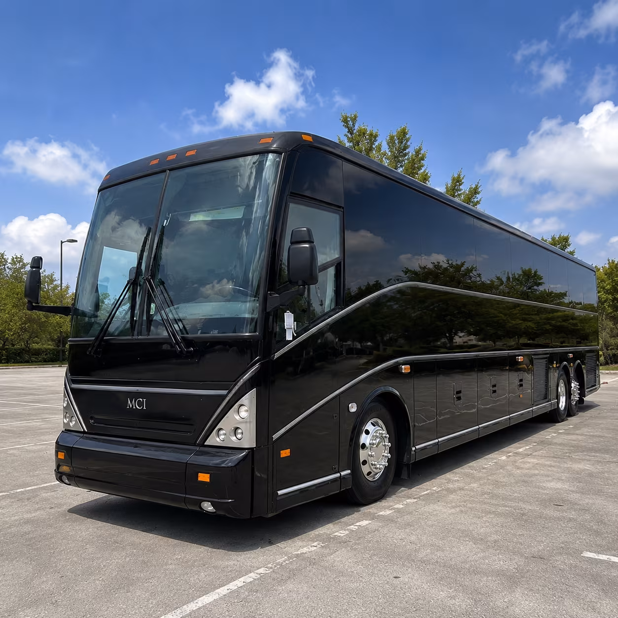 group shuttles to kia center for orlando magic games