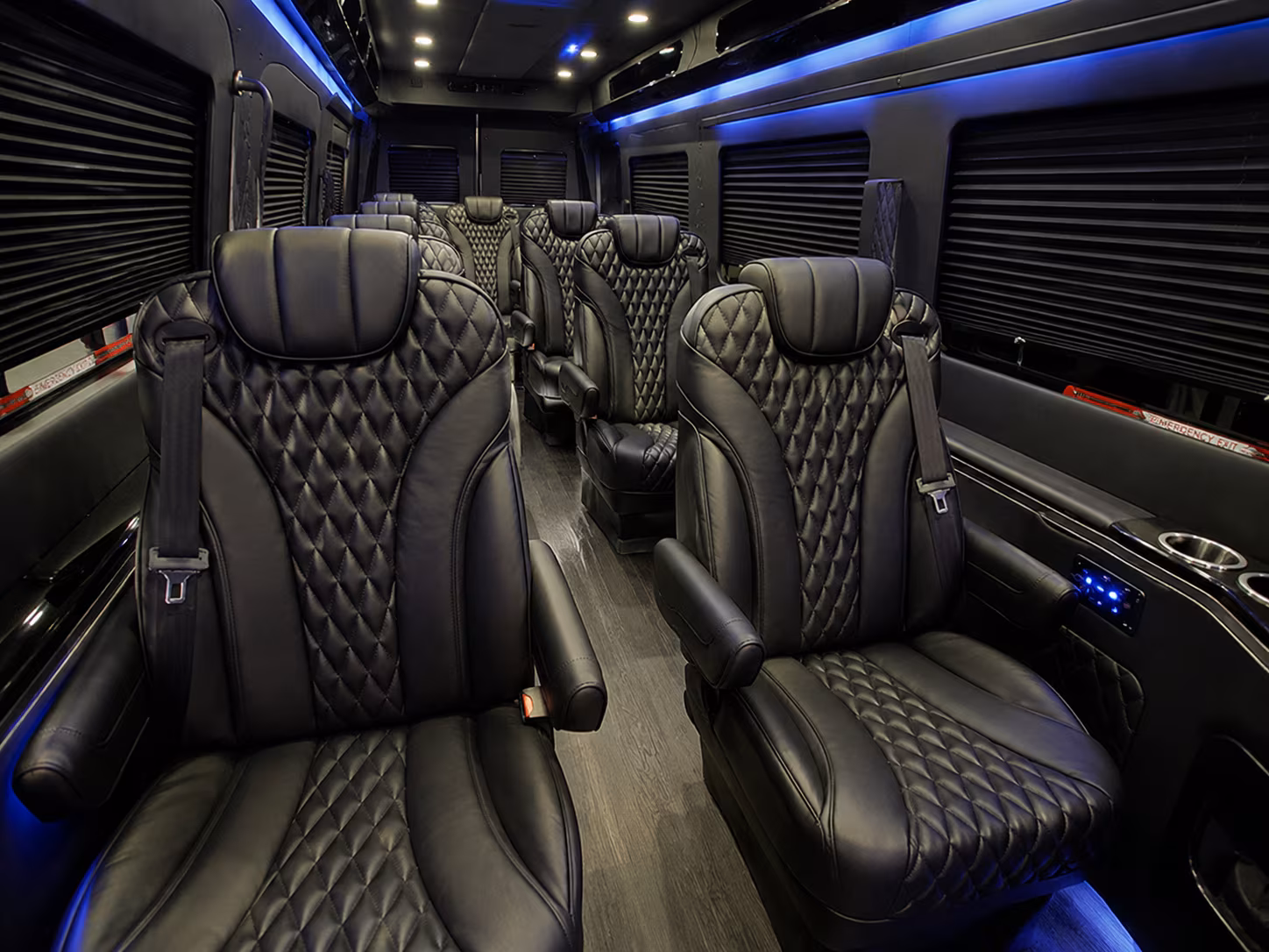 kissimmee government military transportation onboard seating