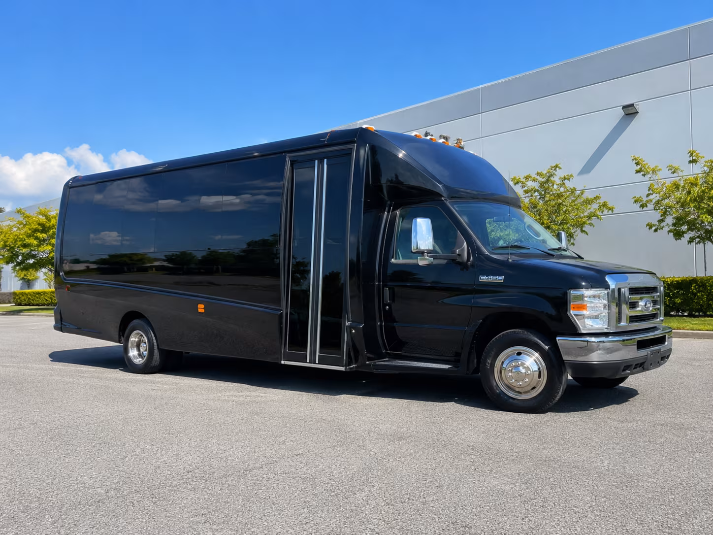 kissimmee party bus booking step 1