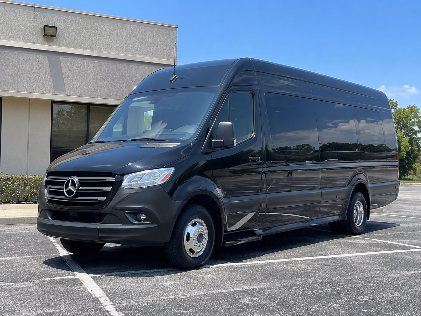 kissimmee private event transportation onboard seating