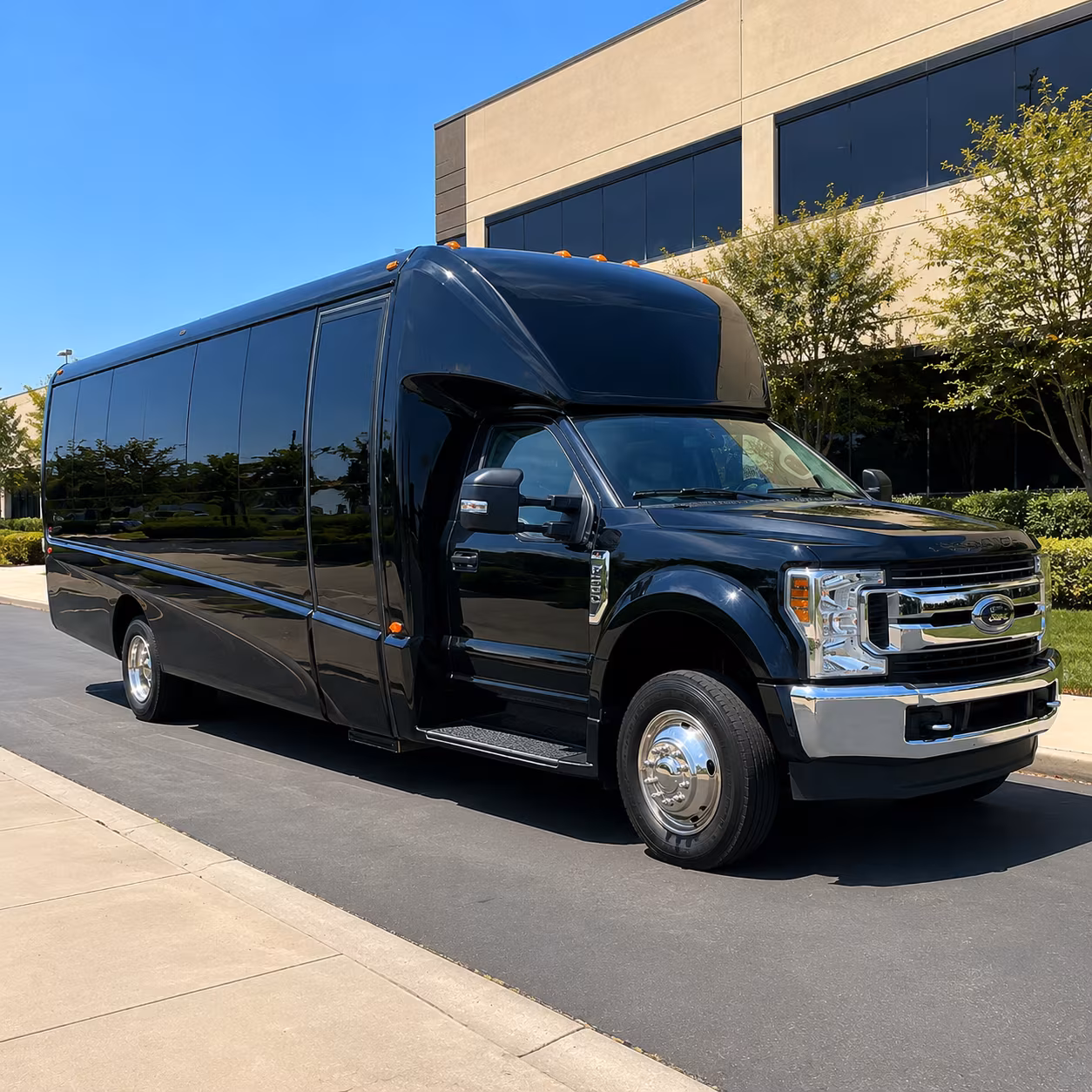 kissimmee school event transportation onboard seating