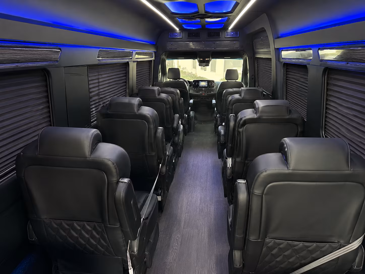 kissimmee wedding transportation onboard seating