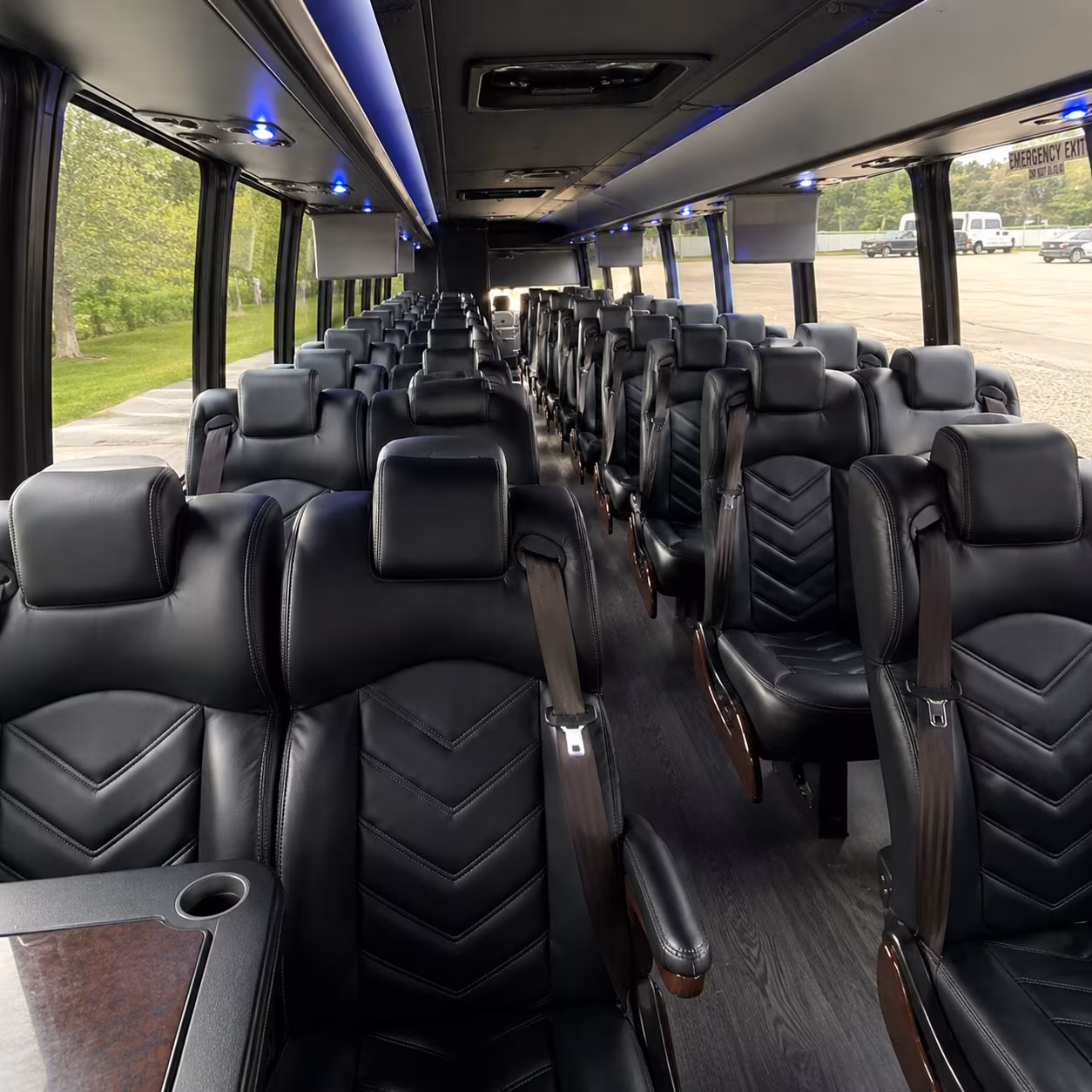 kissimmee wine tour brewery transportation onboard seating