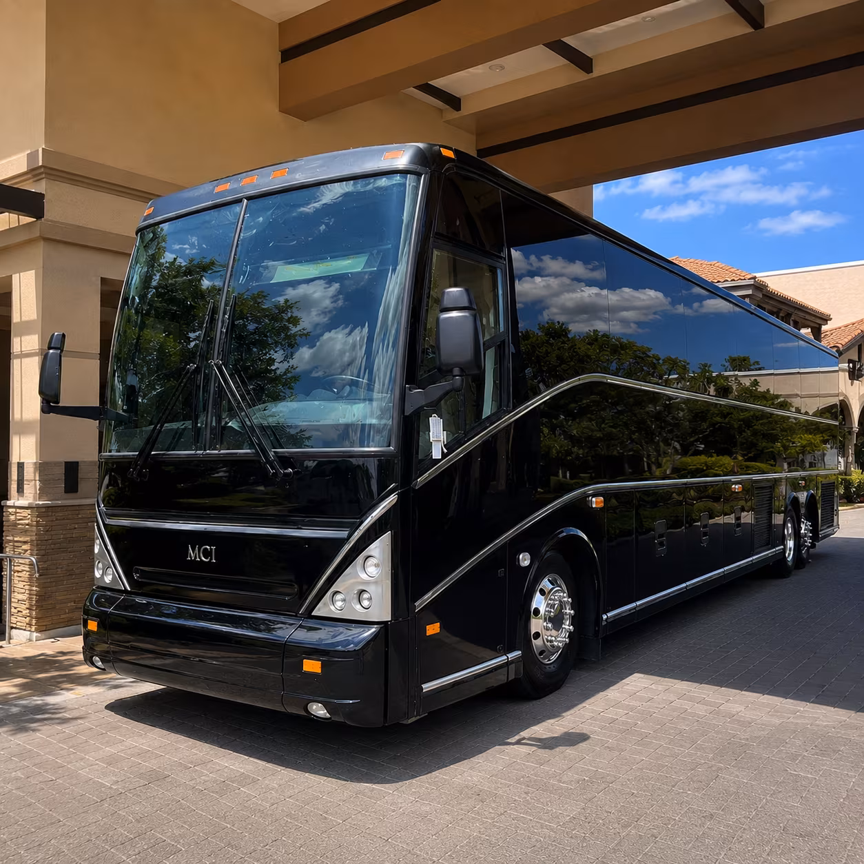 party buses for kissimmee prom night on the us 192 corridor