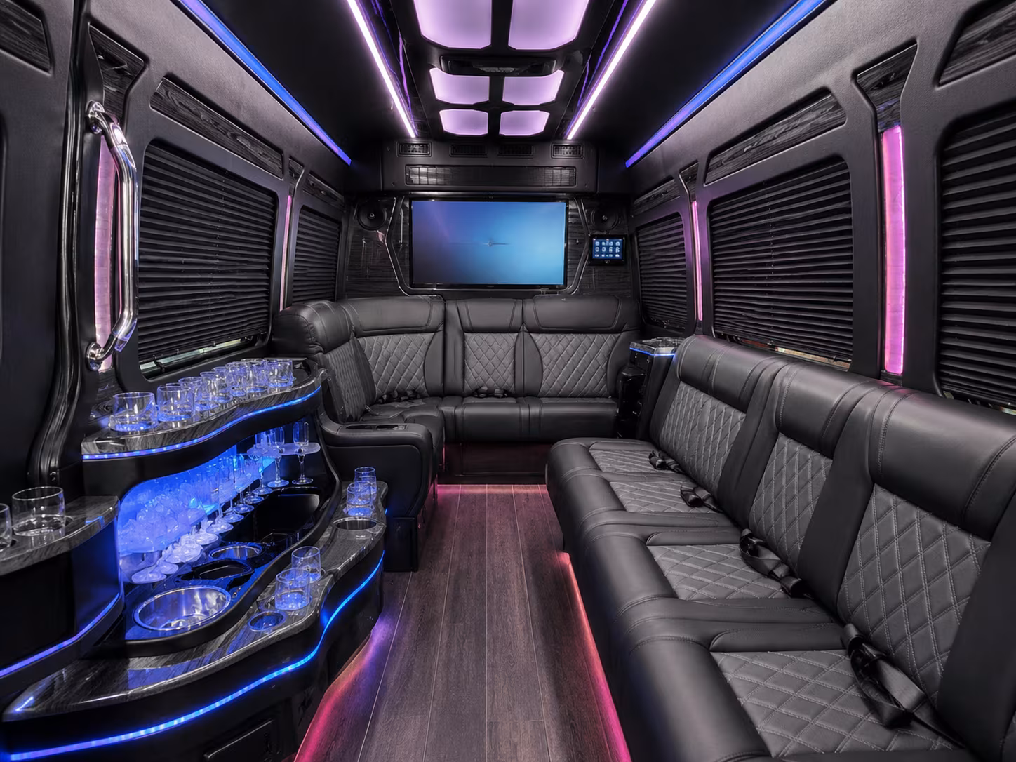 race day bus rentals to daytona international speedway
